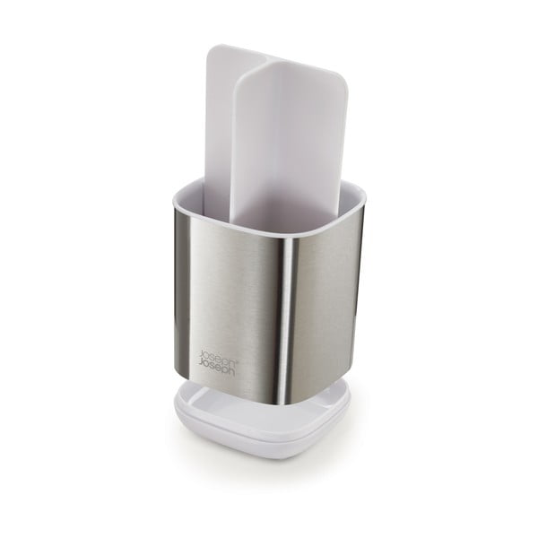 Porta spazzolino in acciaio inox EasyStore - Joseph Joseph-image-4