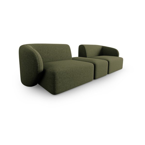Divano arancione 239 cm Shane - Micadoni Home-image-1