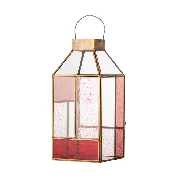Lanterna in vetro (altezza totale 34 cm) Drew – Bloomingville
