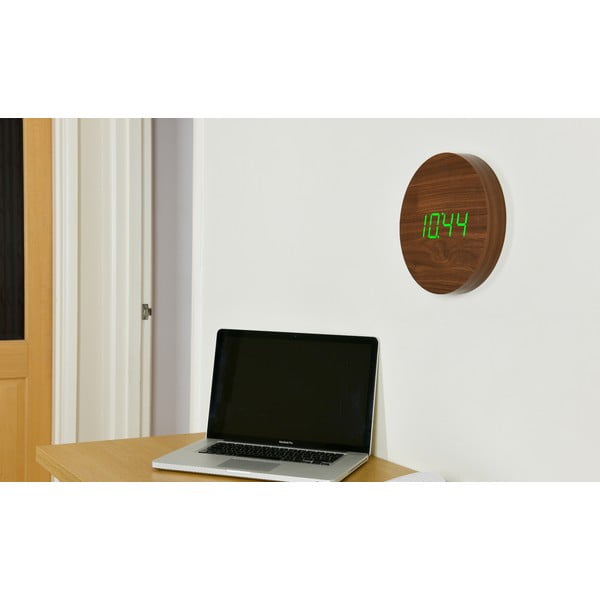 Sveglia digitale ø 25 cm – Gingko-image-2