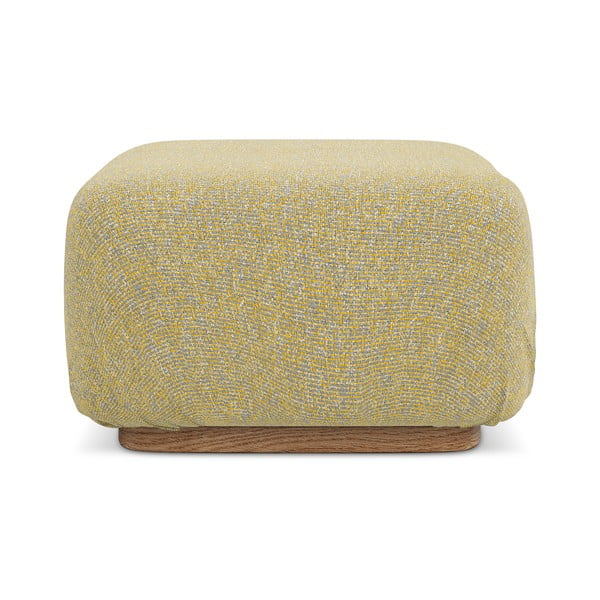 Poggiapiedi componibile giallo Ailani – Makamii