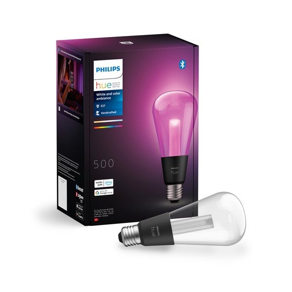 Lampadina smart E27, 7 W LG - Philips Hue-image-4