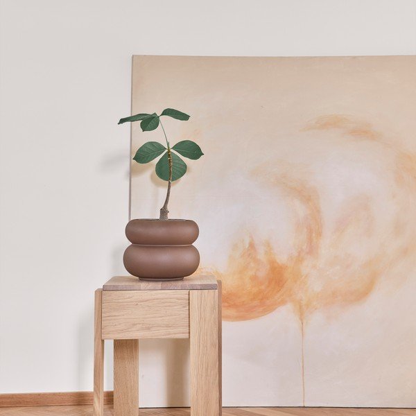 Coprivaso in gres ø 23 cm Kupla – OYOY Living Design-image-1