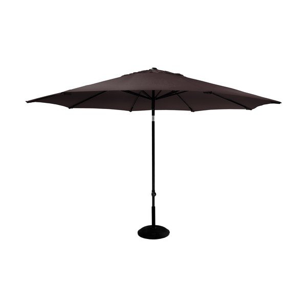 Ombrellone da giardino marrone Solar, ø 300 cm - Hartman