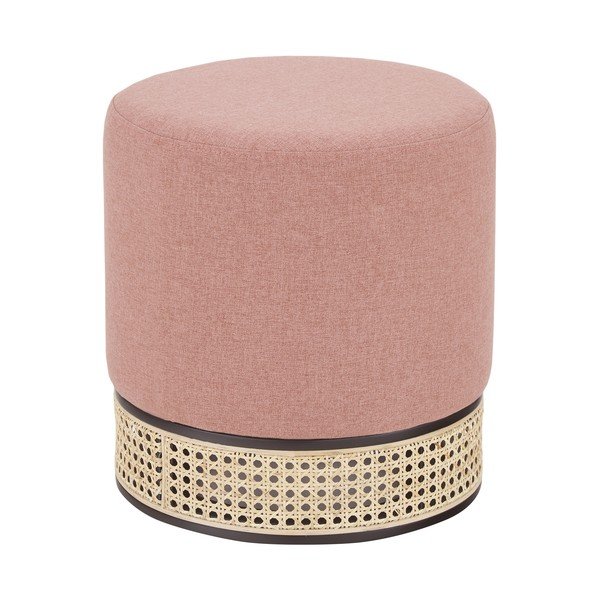 Pouf rosa Mara - Westwing Collection