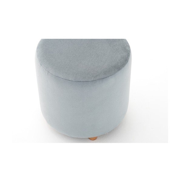 Sgabello grigio chiaro Begon - Balcab Home-image-3