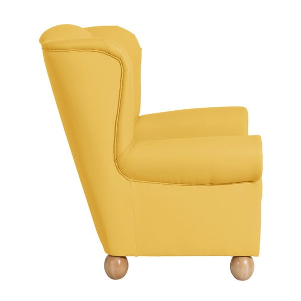 Poltrona Monarch Yellow - Max Winzer-image-2