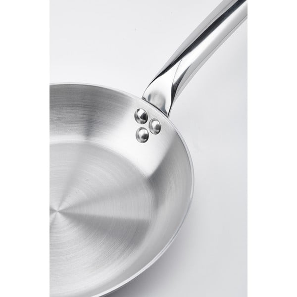 Padella in acciaio inox, ø 32 cm Alchimy - de Buyer-image-1