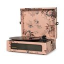 Giradischi rosa floreale Voyager - Crosley