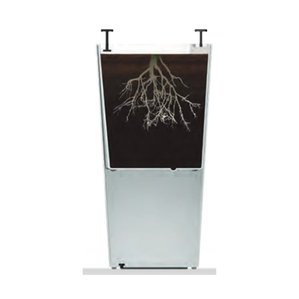 Vaso da fiori in plastica Elise - Gardenico-image-1