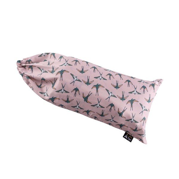 Sacco a pelo per bambini Pink & Swallows - Yellow Tipi-image-3