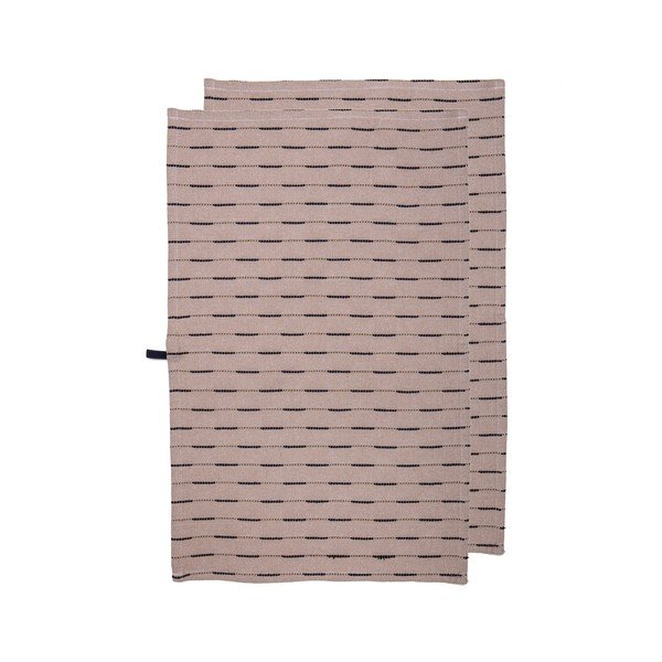 Asciugamani in set da 2 45x70 cm - Ladelle-image-1