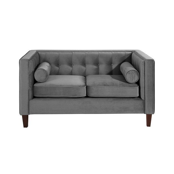 Divano grigio antracite Jeronimo, 154 cm - Max Winzer