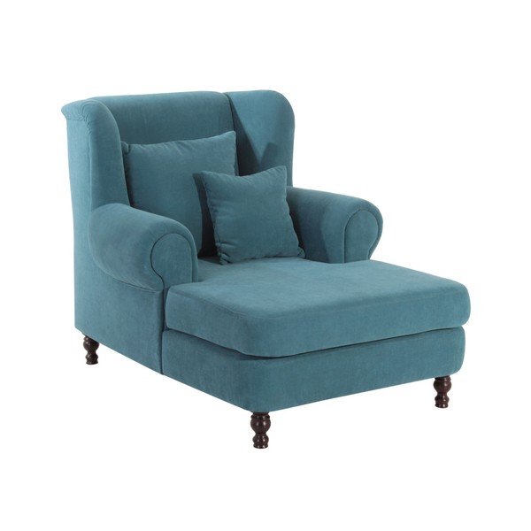 Poltrona Mareille blu petrolio - Max Winzer