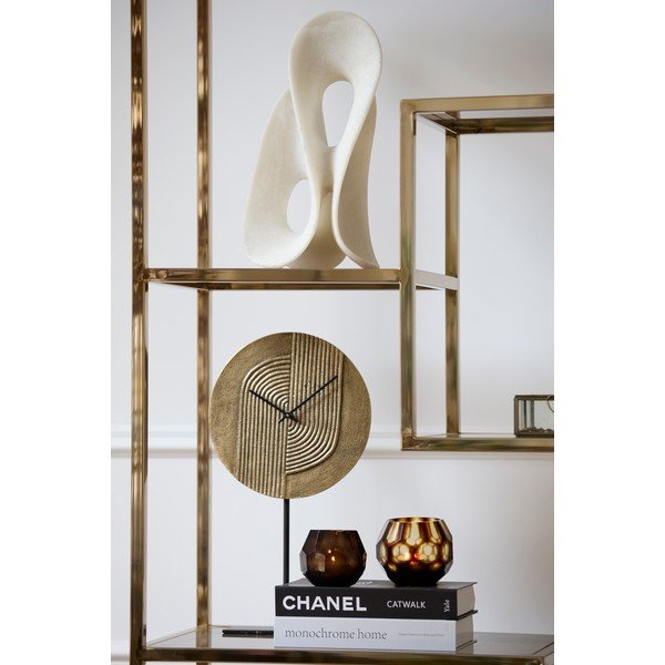 Statuetta in poliresina (altezza totale 39 cm) Zazina – Light & Living-image-1