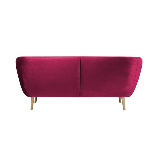 Divano rosa a due posti Benito - Mazzini Sofas-image-1