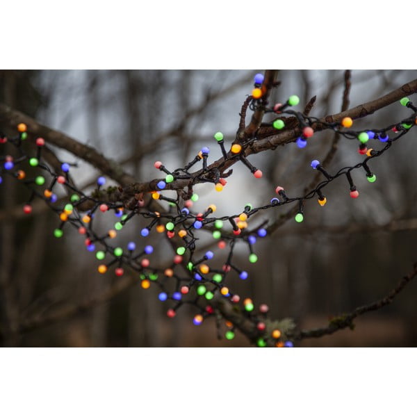 Catena luminosa a LED colorata per esterni, lunghezza 14 m Berry Mini - Star Trading-image-3