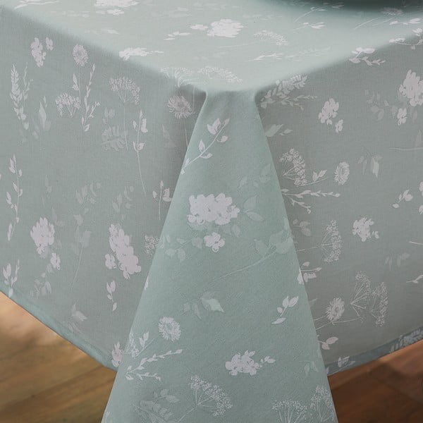 Tovaglia in cotone 229x137 cm Meadowsweet Floral - Catherine Lansfield-image-1