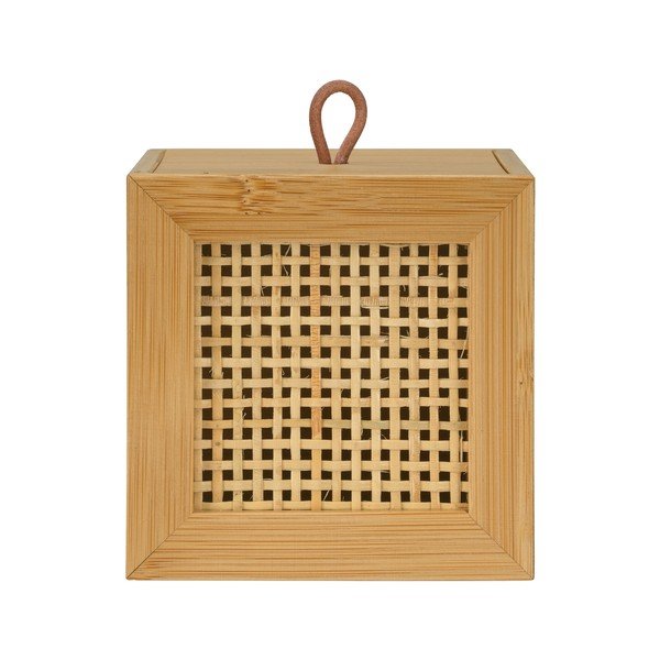 Organizzatore da bagno in bambù , 9 x 9 cm Allegre - Wenko-image-3