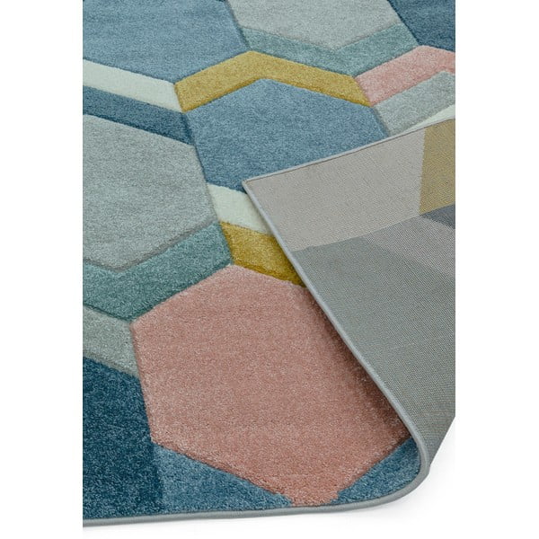 Tappeto Hexagon Multi, 200 x 290 cm Hexagon Mutli - Asiatic Carpets-image-3