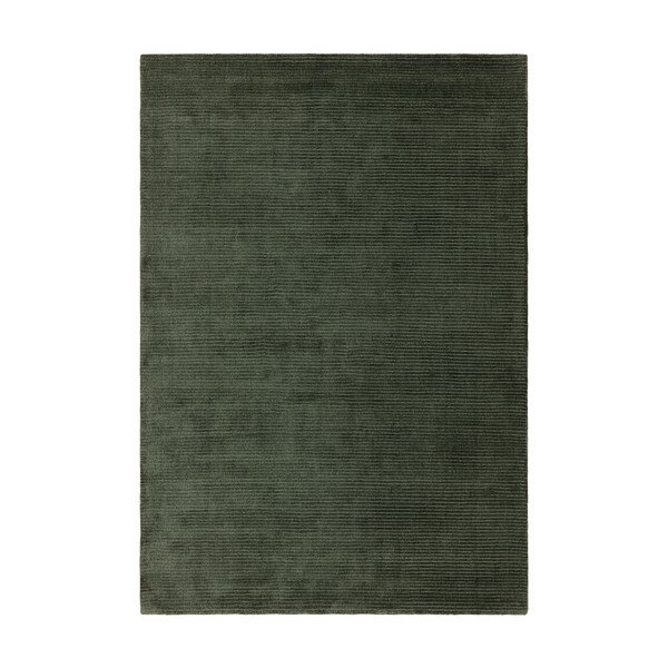 Tappeto verde scuro tessuto a mano 160x230 cm – Asiatic Carpets