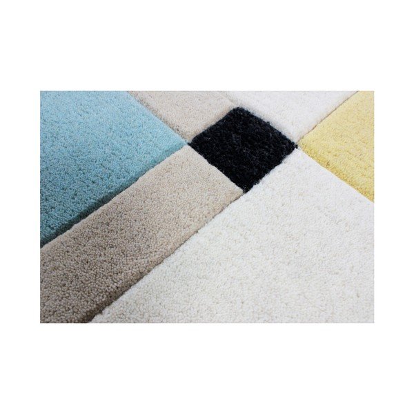 Vlněný koberec Flair Rugs Illusion Abstract, 80 x 150 cm-image-4