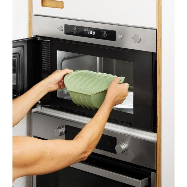 Contenitore per cottura a vapore in silicone – Lékué-image-1