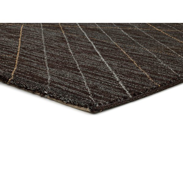 Tappeto nero , 80 x 150 cm Dark - Universal-image-2