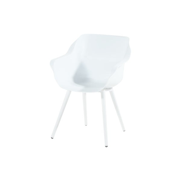 Set di 2 sedie da giardino in plastica bianca Sophie Studio - Hartman
