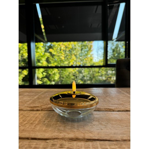 Candela a LED (altezza totale 5 cm) Lia – Sirius-image-2