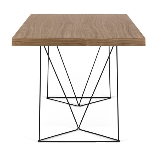 Tavolo da lavoro con gambe in metallo , 160 x 90 cm Multi - TemaHome-image-2