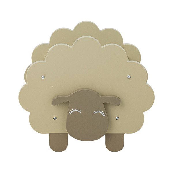 Libreria per bambini beige 30,5x30x35 cm Dolly - Bloomingville Mini-image-3