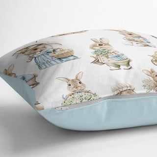 Federa con motivo pasquale 43x43 cm - Mila Home