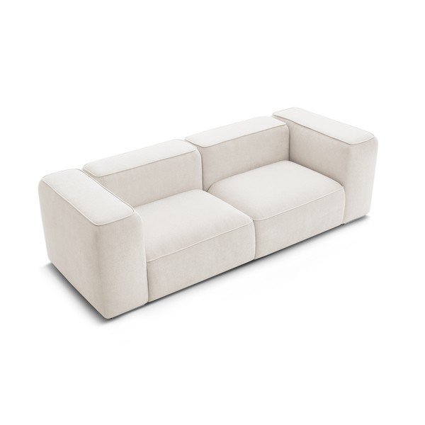 Divano bianco 255 cm Zephyr – Bobochic Paris-image-4