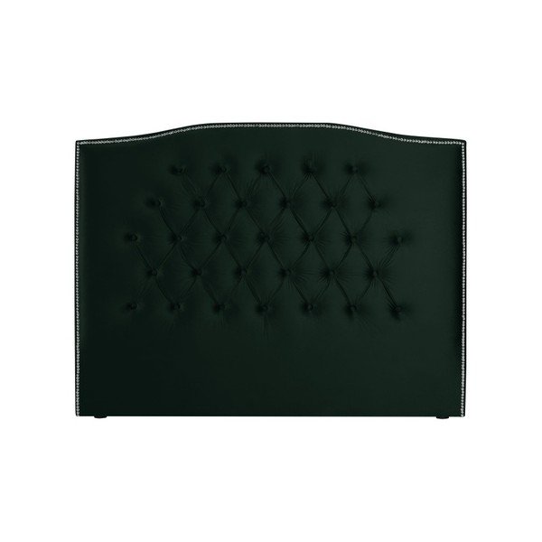 Testata verde bottiglia Mazzini Sofas Cloves, 160 x 120 cm - Cosmopolitan Design