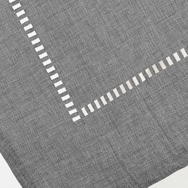 Tovaglia grigia , 150 x 150 cm - Casa Selección-image-1