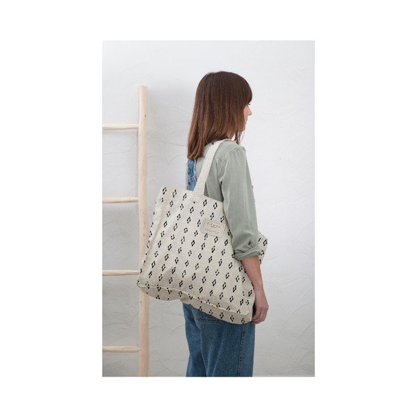 Borsa in tessuto, larghezza 42 cm Bereber - Really Nice Things-image-1