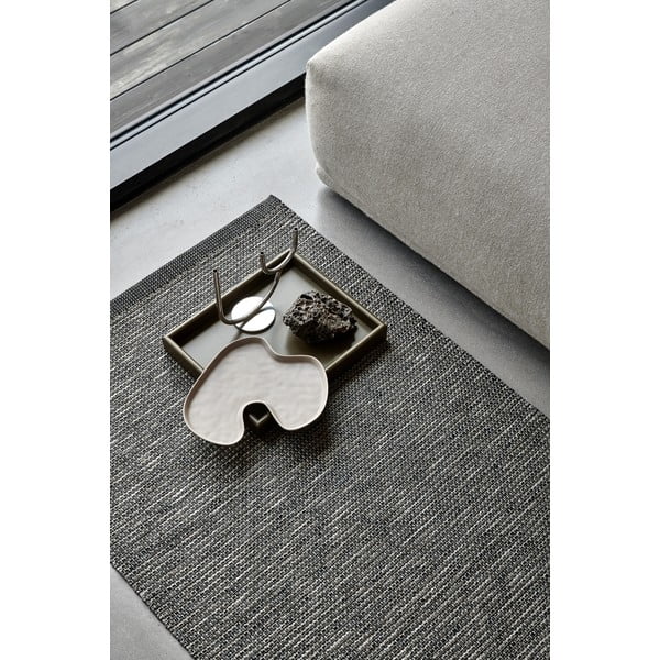 Tappeto da interno/esterno marrone scuro 70x90 cm Sam Black Walnut – Pappelina-image-3