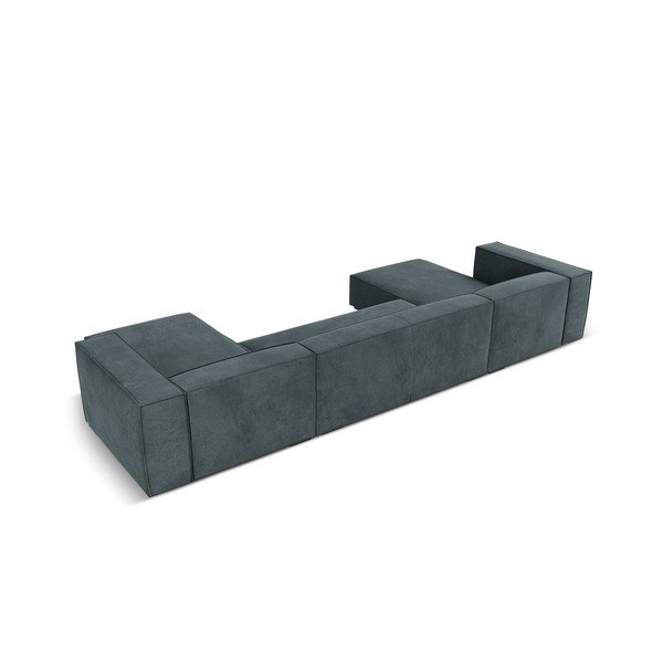 Divano angolare (a U) in grigio petrolio Madame - Windsor & Co Sofas-image-3