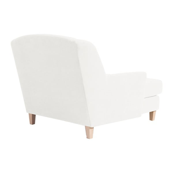 Poltrona crema Judith Velor - Max Winzer-image-1