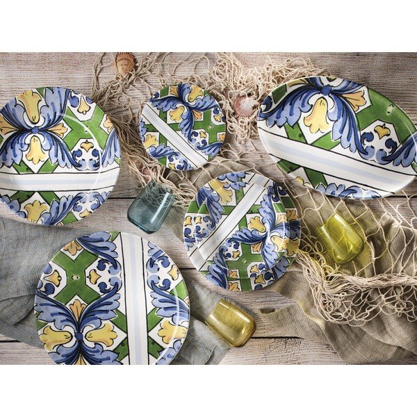 Set di pentole in ceramica da 18 pezzi Taormina - Villa Altachiara-image-2