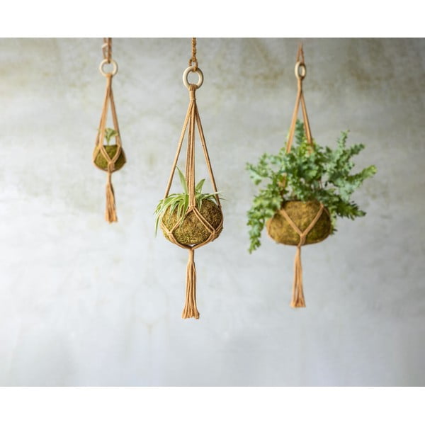 Gancio per pentole ø 14,5 cm Macramé - Esschert Design-image-1