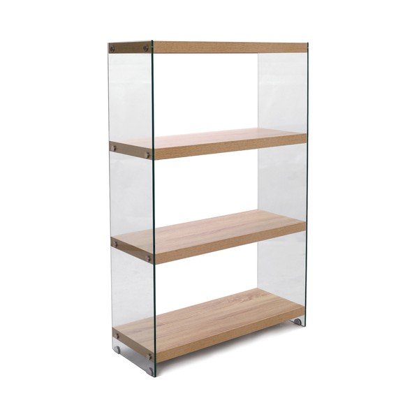 Libreria in rovere decor 75x120 cm Nancy - Tomasucci