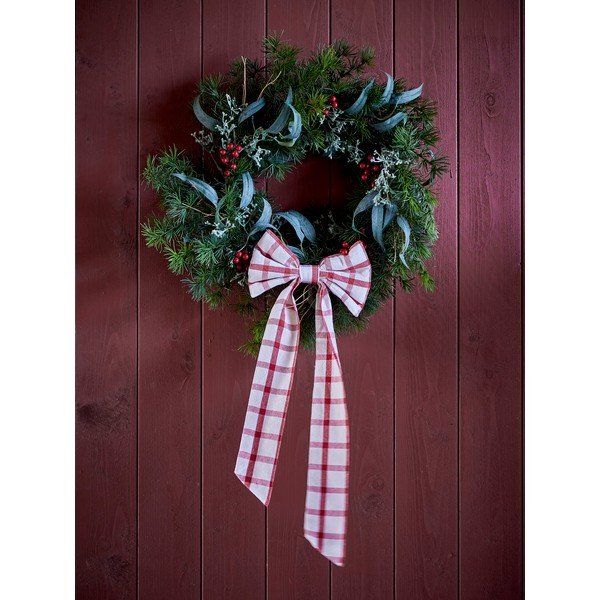 Decorazione natalizia da appendere in tessuto 53 cm Ruby – Bloomingville-image-1