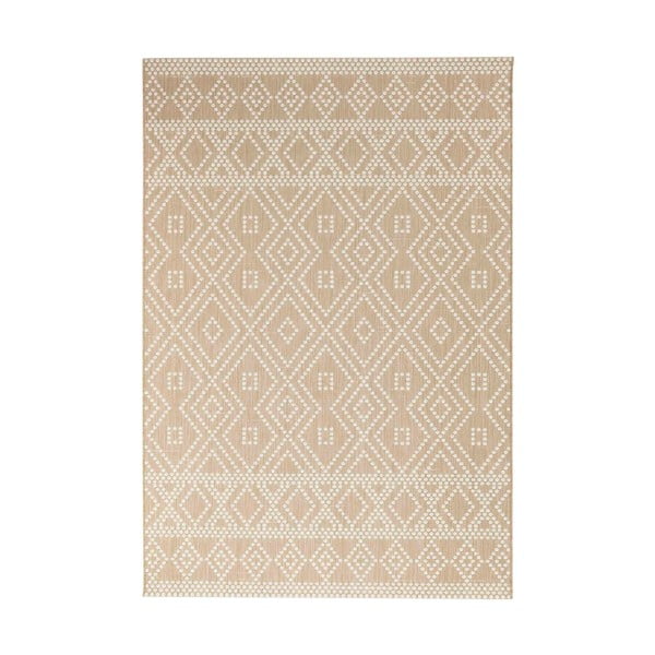 Tappeto beige 160x230 cm Tania – douceur d'intérieur