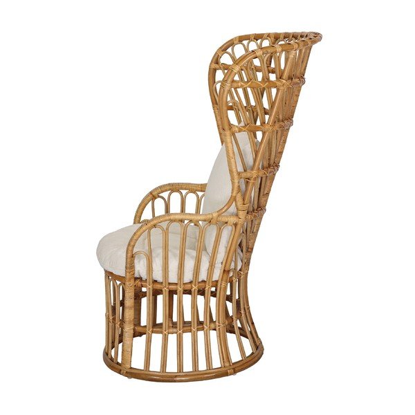 Poltrona in rattan Ratta - WOOX LIVING-image-4