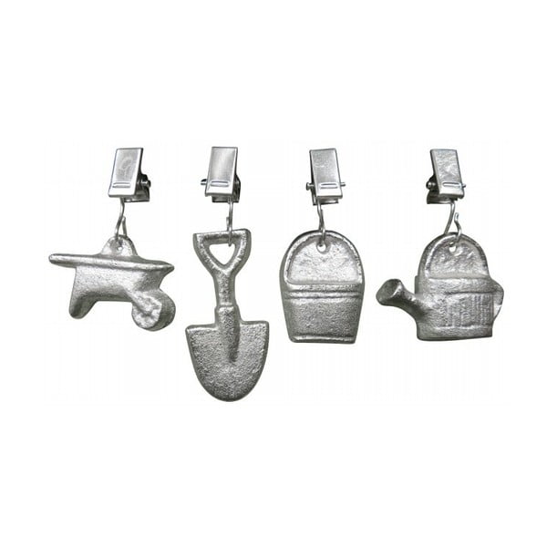 Set di 8 pesi per tovaglie Giardino - Esschert Design-image-3