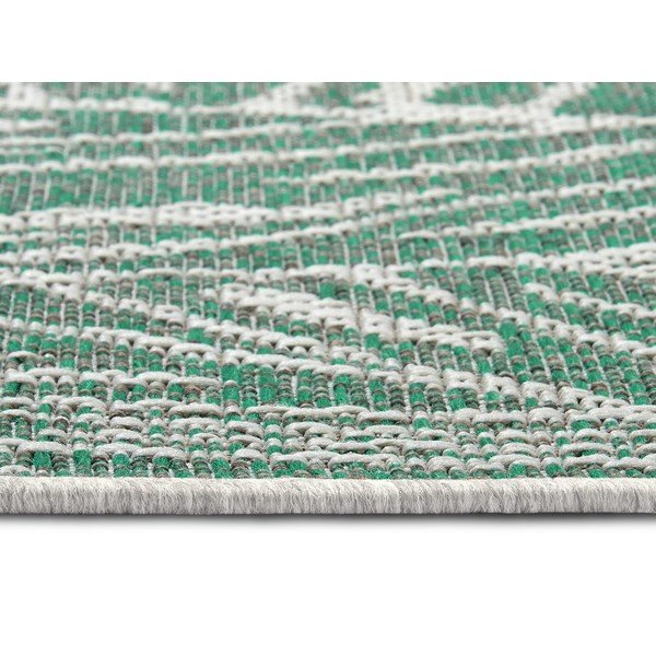 Tappeto per esterni verde e beige , 140 x 200 cm Monstera - NORTHRUGS-image-3