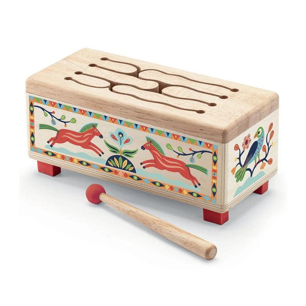 Tamburo di legno - Djeco