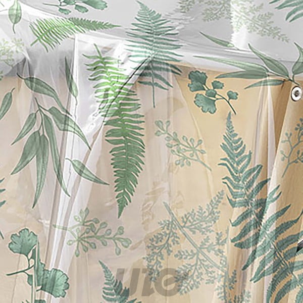 Tovaglia lavabile ø 140 cm Aurea - douceur d'intérieur-image-1